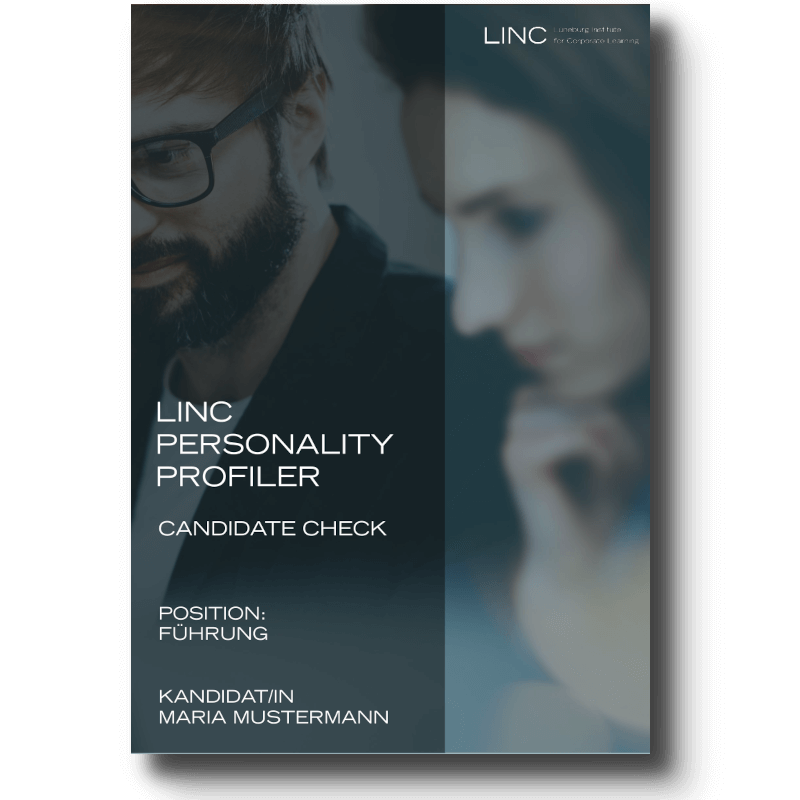 LPP Candidate Check LINC PERSONALITY PROFILER